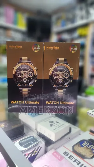 Hainoteko Rw68 Ultimate Smartwatch – Amoled Screen,