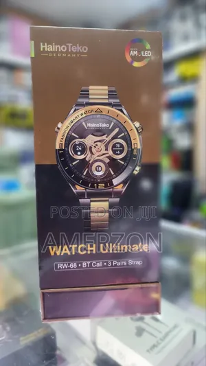 Hainoteko Rw68 Ultimate Smartwatch – Amoled Screen,