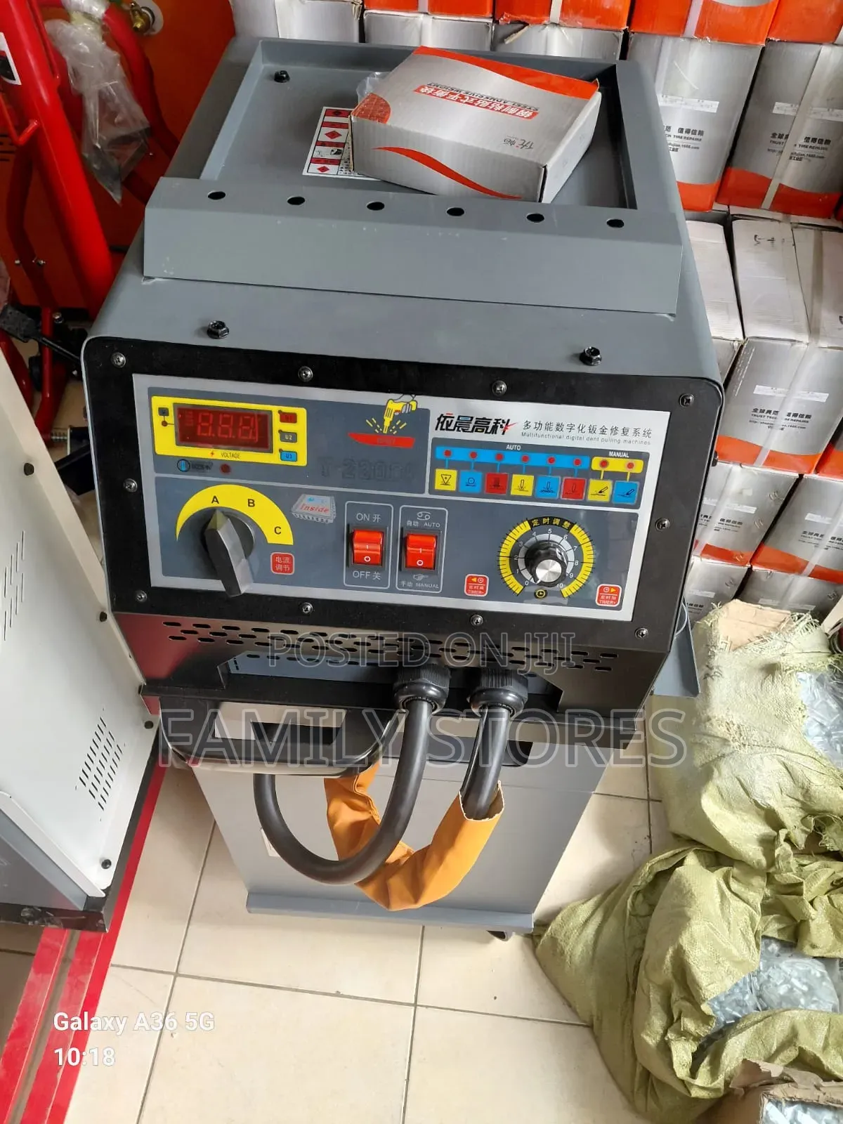 Commercial Dentmetal Puller Machine Industrial