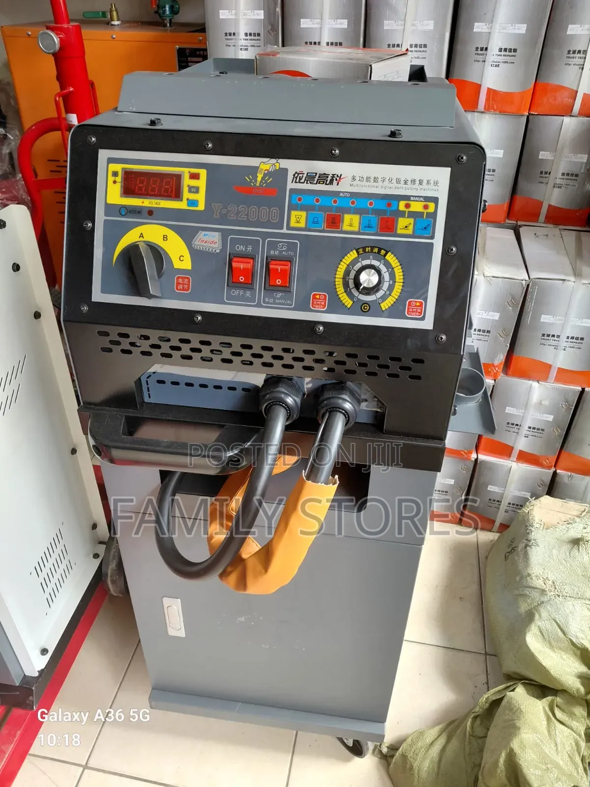 Commercial Dentmetal Puller Machine Industrial