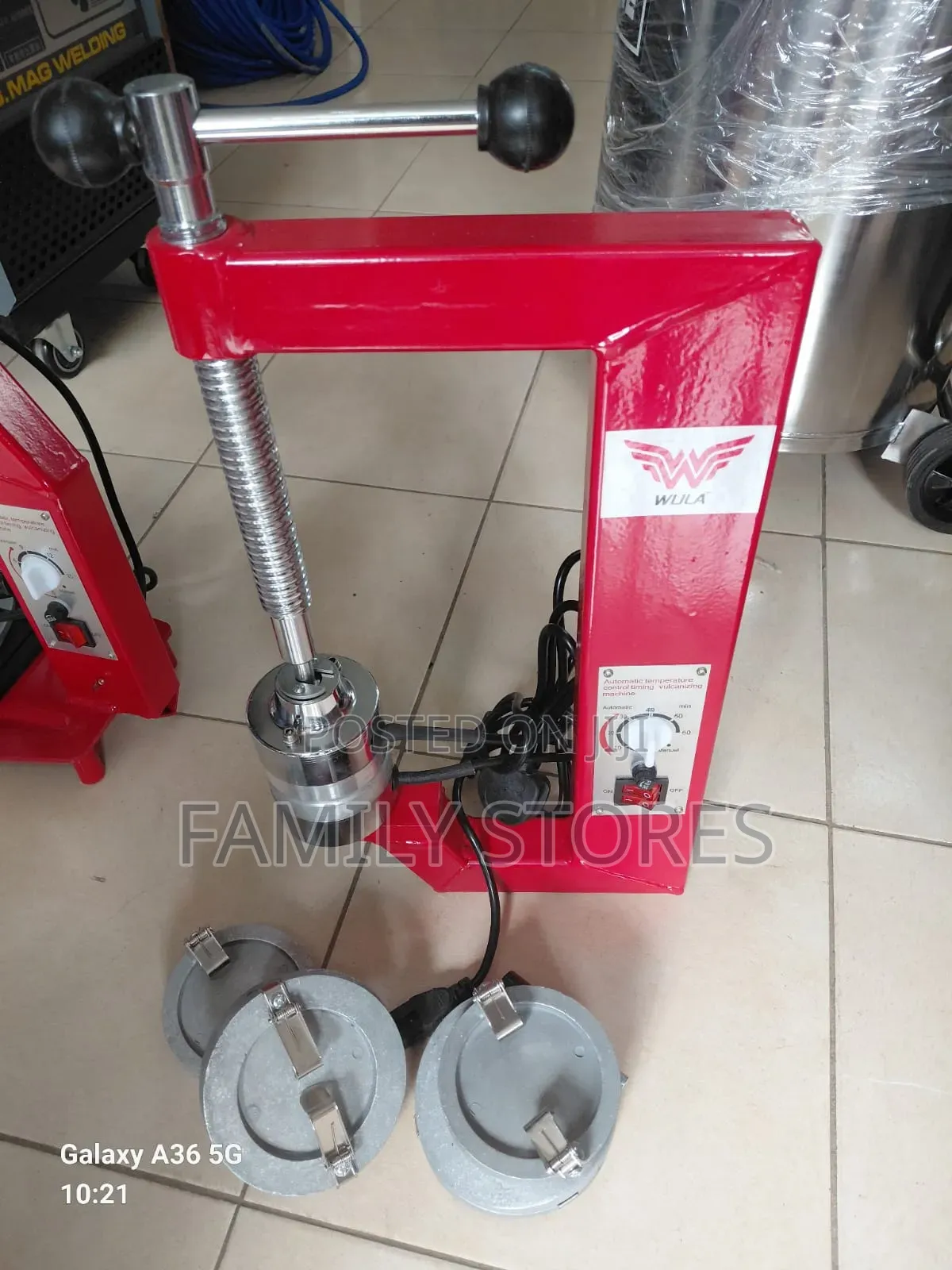 Tyre Vulcanizer Machine Commercial Electric Powered