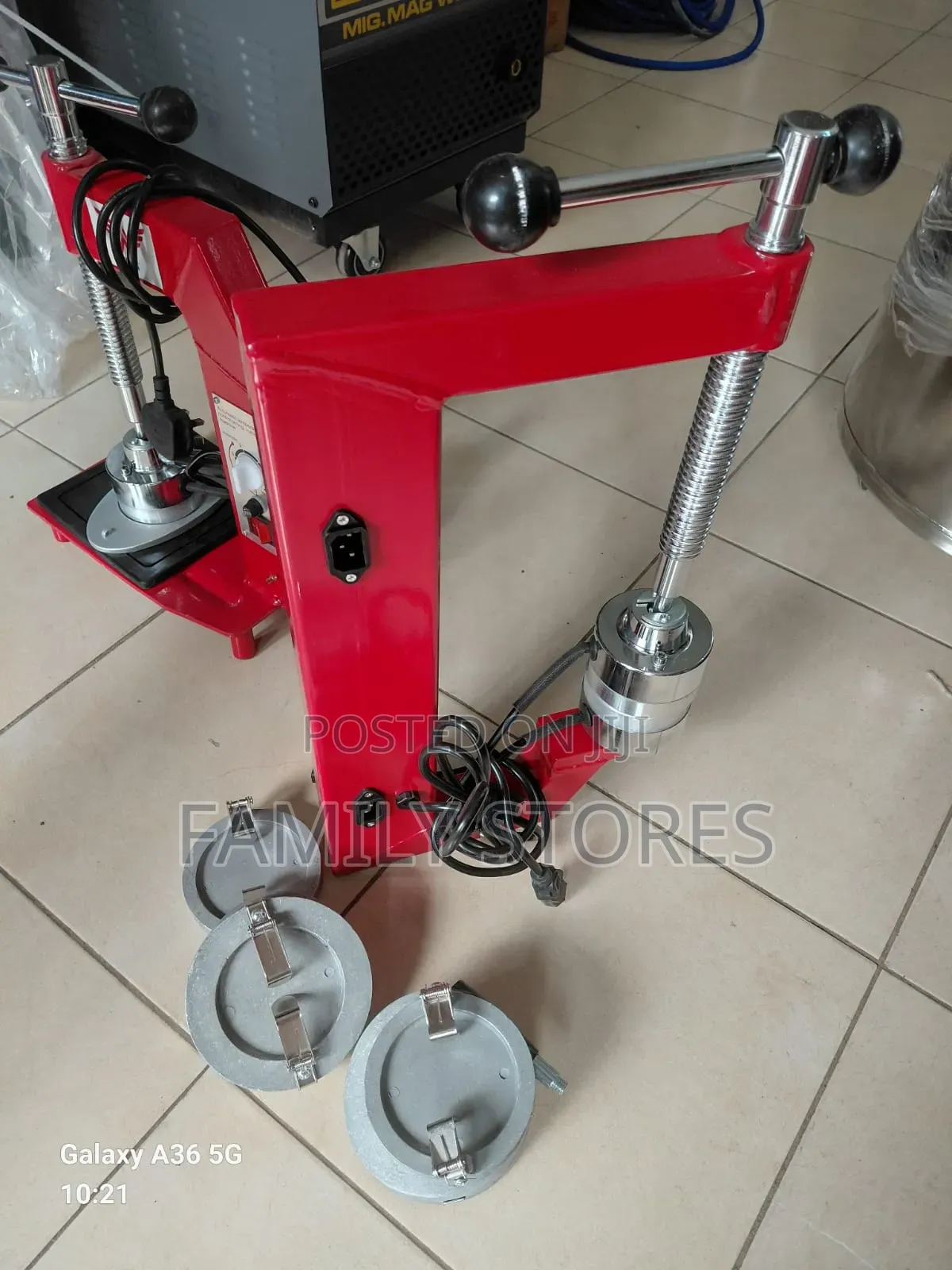 Tyre Vulcanizer Machine Commercial Electric Powered