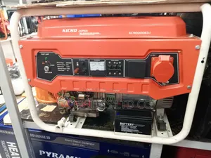 Kicho Japan 7.5kva 3phase Portable Gasoline Generator