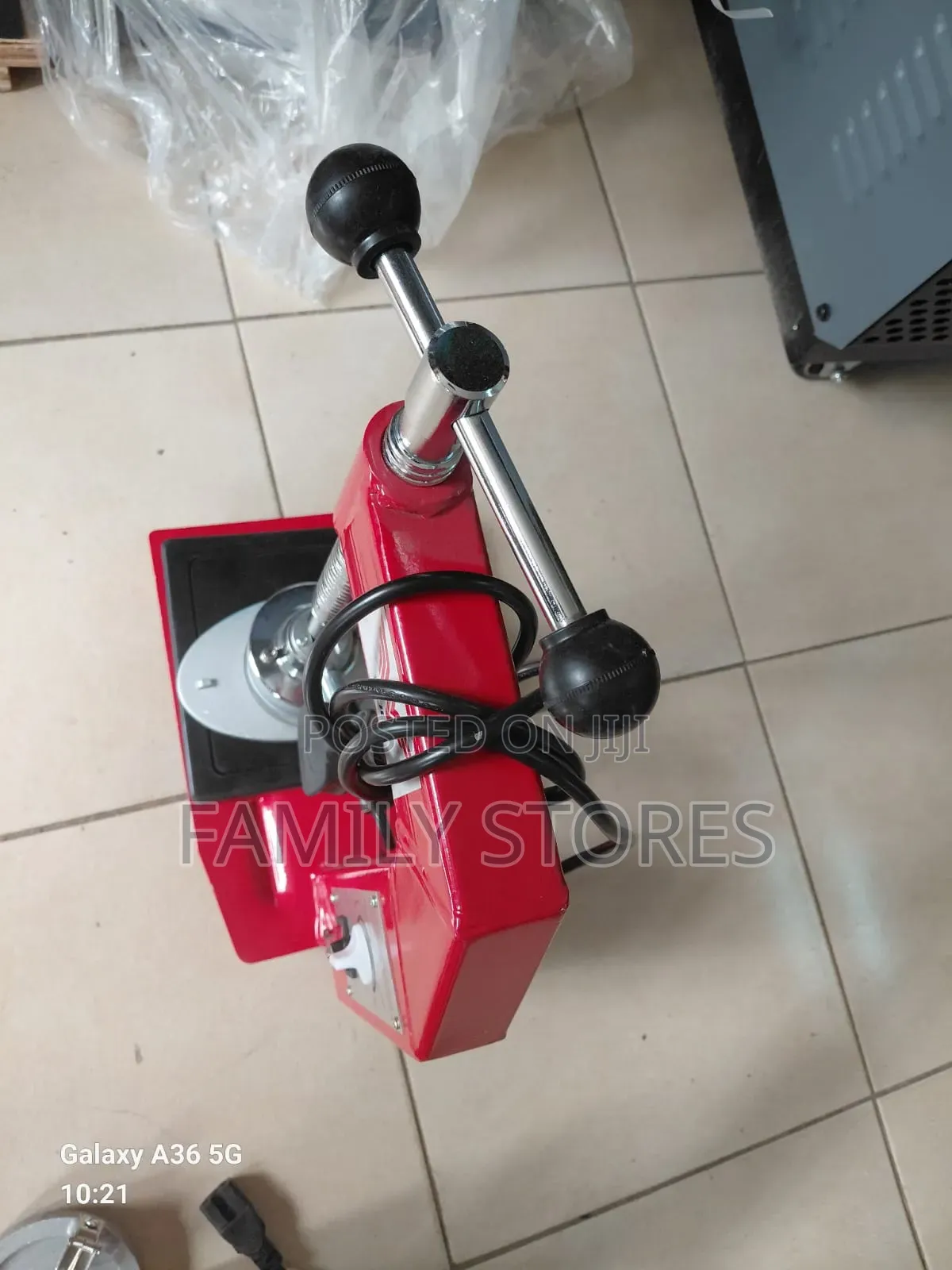 Small Tyre Vulcanizer Machine Electric Powered
