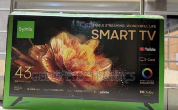 Synix 43 Inches Smart Tv - main view