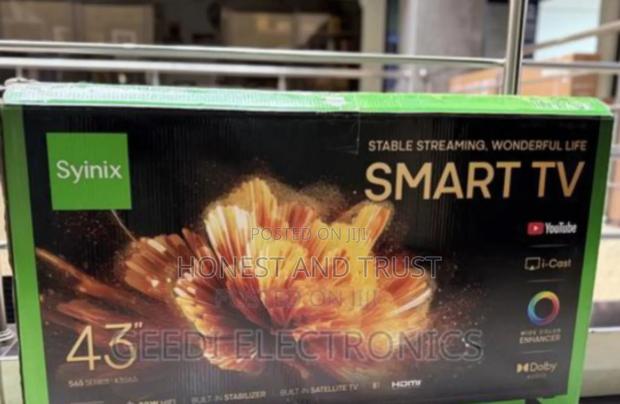 Synix 43 Inches Smart Tv - thumbnail 2