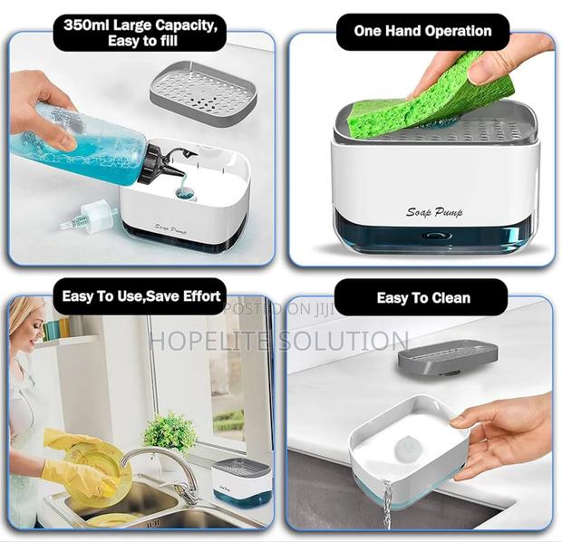 Soap and Sponge Candy /Soap Pump - thumbnail 2