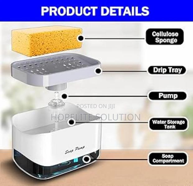 Soap and Sponge Candy /Soap Pump - thumbnail 3