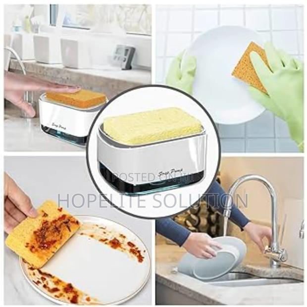 Soap and Sponge Candy /Soap Pump - thumbnail 4