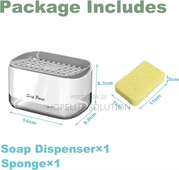 Soap and Sponge Candy /Soap Pump - thumbnail 5