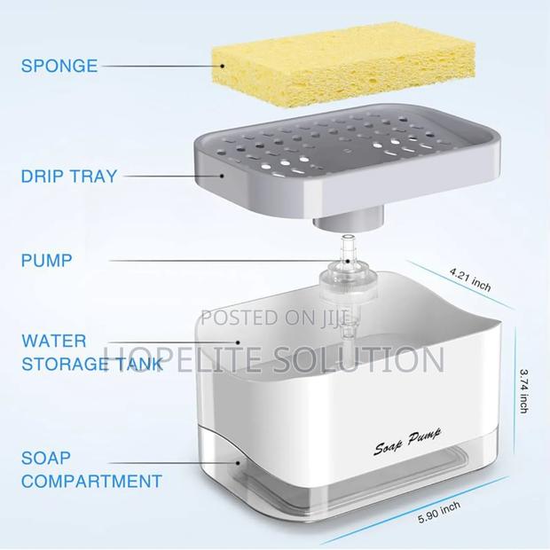 Soap and Sponge Candy /Soap Pump - thumbnail 6