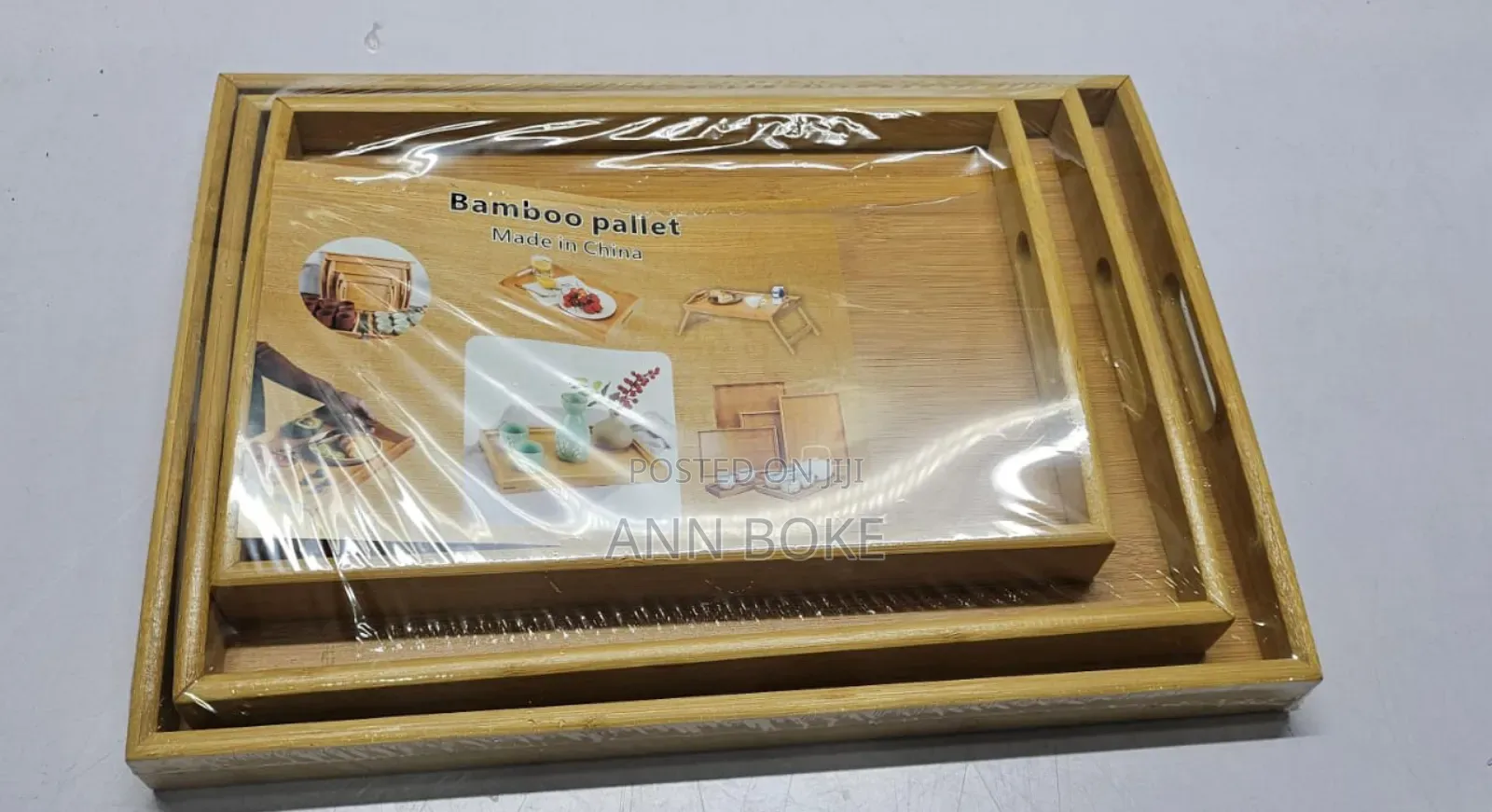 *Back in Stock!*
*Multifunctional Big Sized 3in1 Bamboo