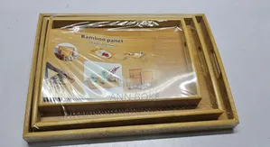 *Back in Stock!*
*Multifunctional Big Sized 3in1 Bamboo