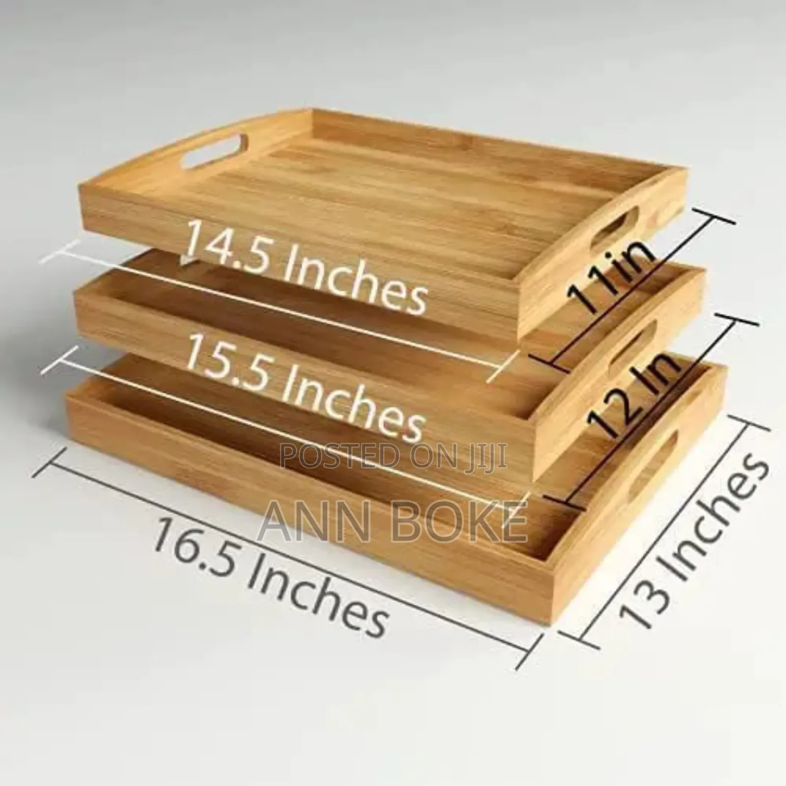 *Back in Stock!*
*Multifunctional Big Sized 3in1 Bamboo