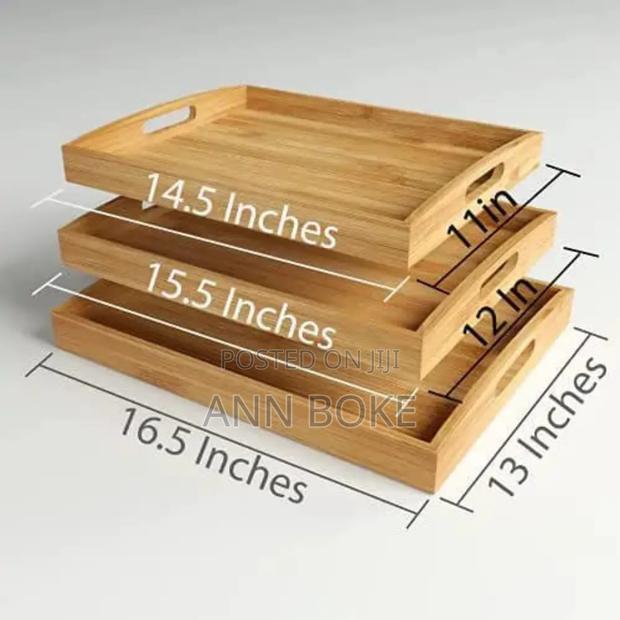 *Back in Stock!*
*Multifunctional Big Sized 3in1 Bamboo - thumbnail 3