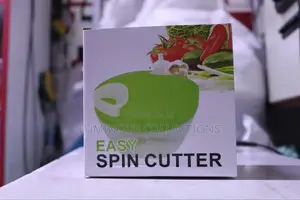 Supper Speedy Spin Cutter. Onion/ Vegetable Cutter