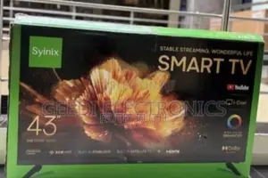 Syinix 43 Inches Smart Tv