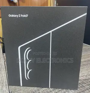 New Samsung Galaxy Z Fold7 512 GB Black