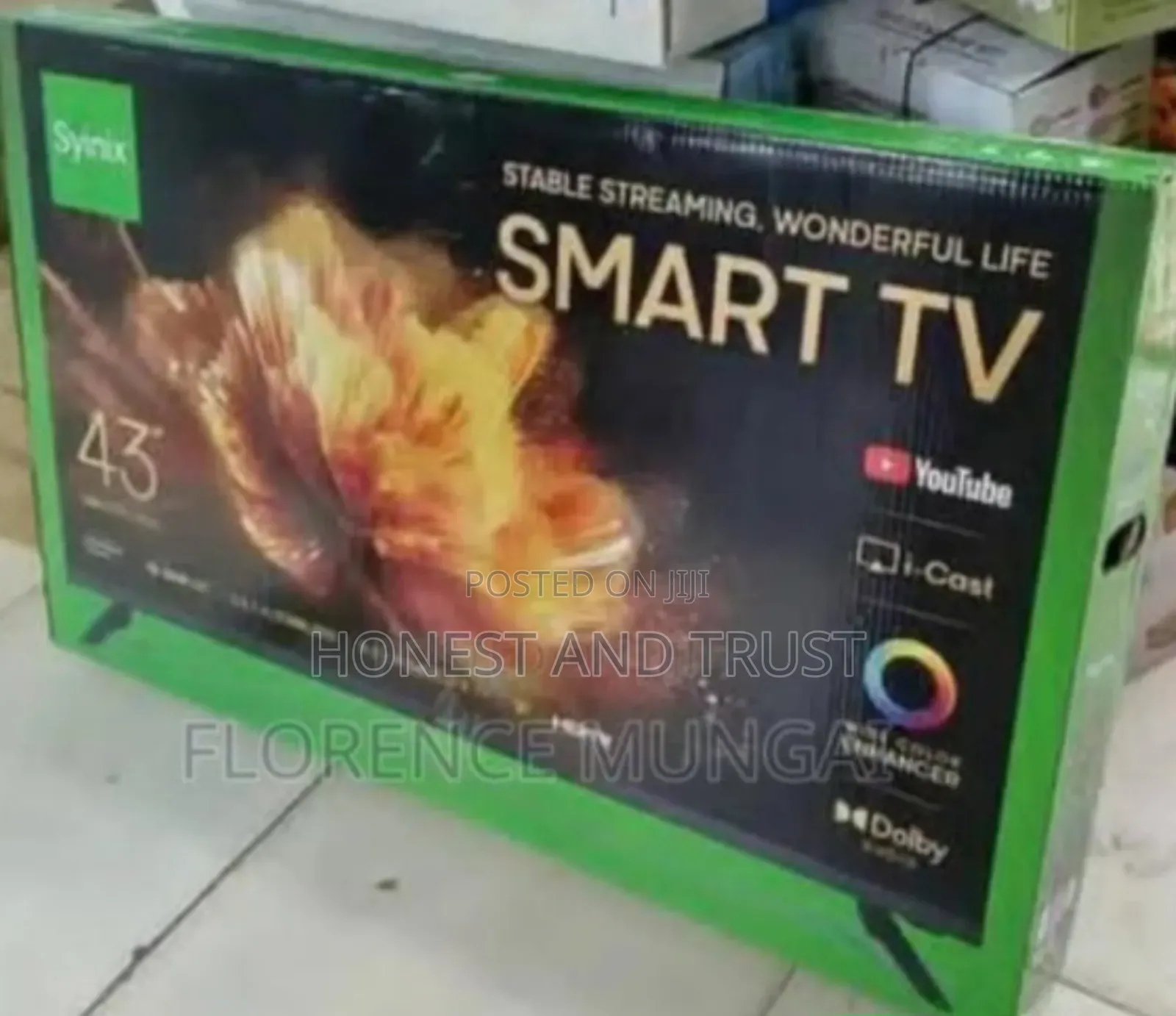 Syinix 43 Inches Tv