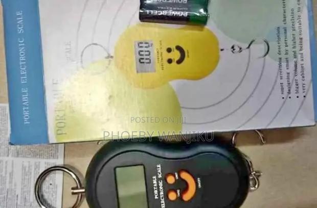 Portable Pocket Scale 50kgs - main view