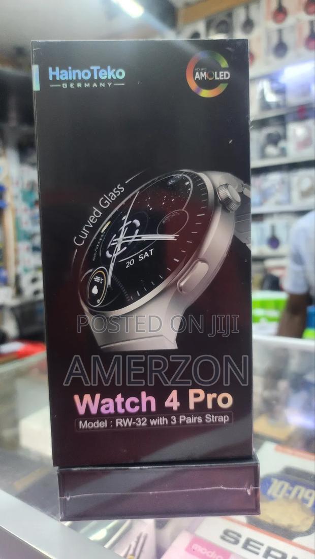 Haino Teko Smart Watch 4 Pro Rw-32 With Amoled Curved Glass - main view