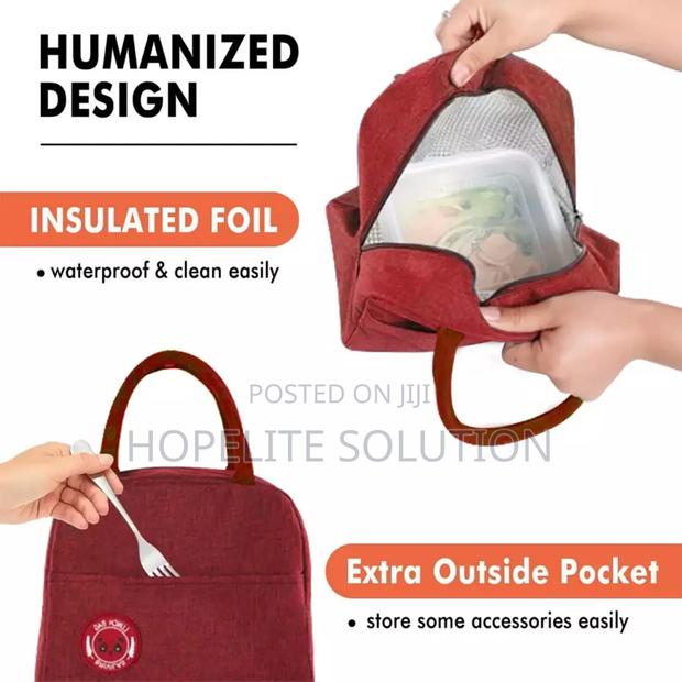 Insulation Food Bag - main view