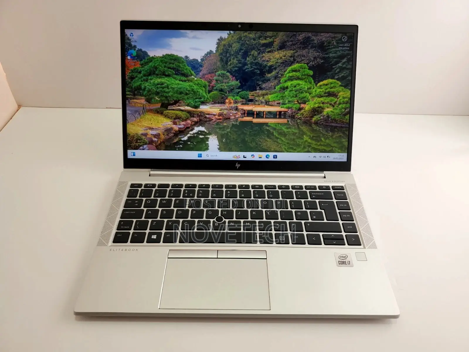 Laptop HP EliteBook 840 G7 16GB Intel Core I7 SSD 512GB