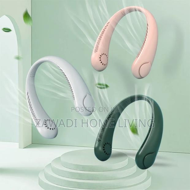 Portable Rechargeable Neck Fan - main view