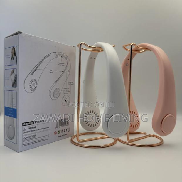 Portable Rechargeable Neck Fan - thumbnail 2
