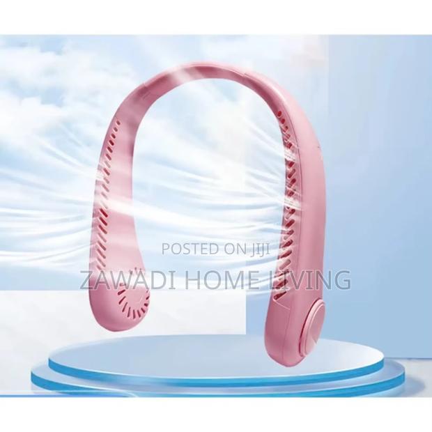 Portable Rechargeable Neck Fan - thumbnail 3