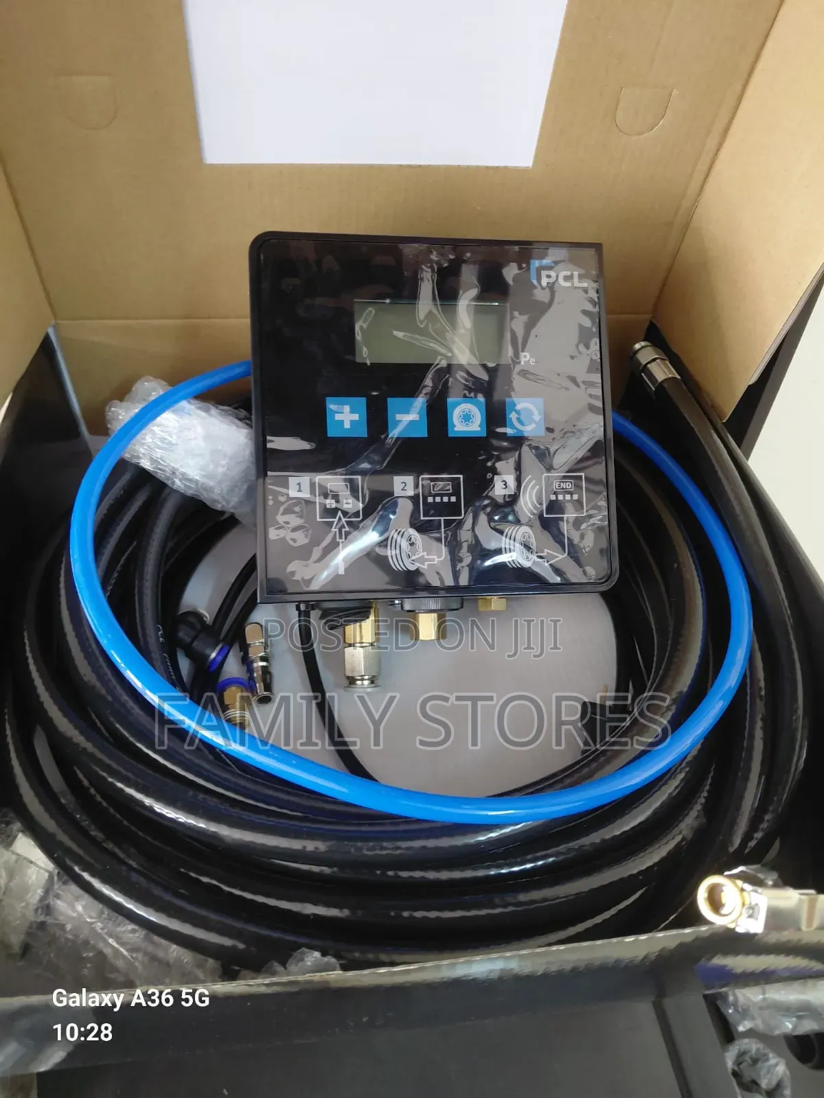 PCL Italy Tyre Inflator Machine