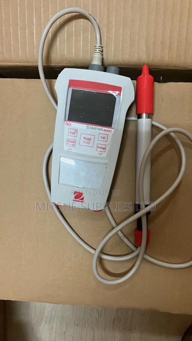 Dissolved Oxygen Meter Ohaus Portable Type St400d-g With Pro