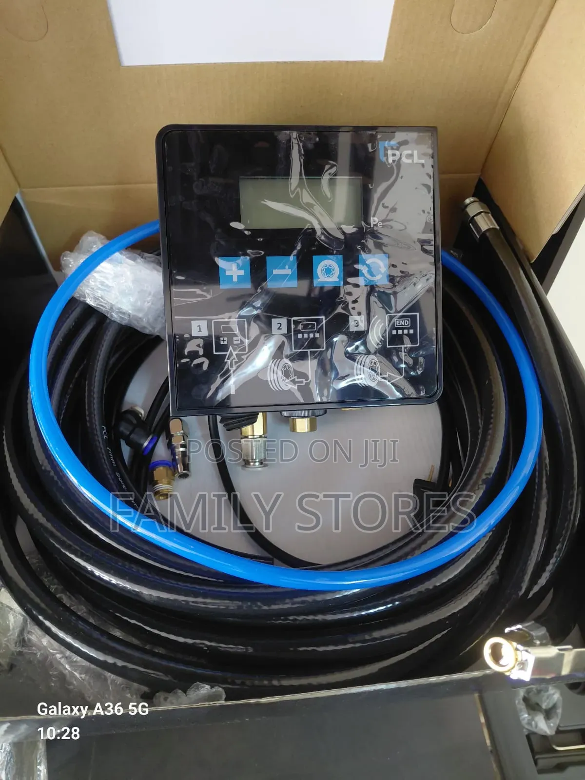 PCL Italy Tyre Inflator Machine