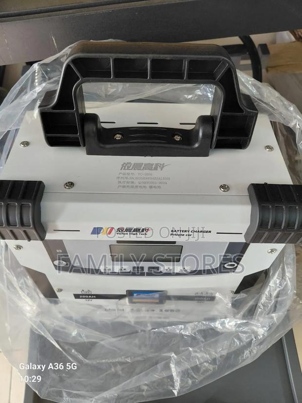 Battery Charger Machine Heavy Duty