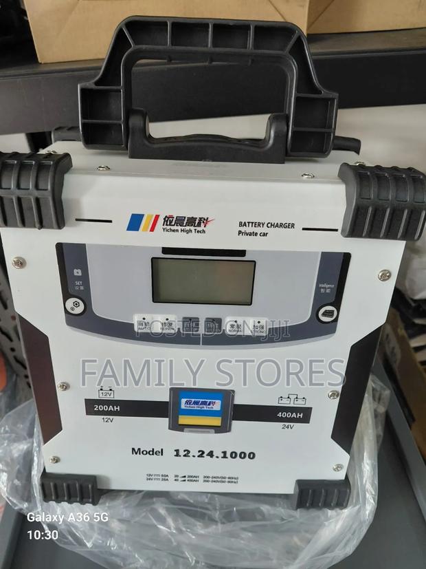 Battery Charger Machine Heavy Duty - thumbnail 2
