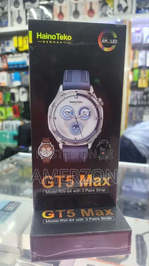 Hainotekogermany Gt5 Max Smartwatch Rw-64