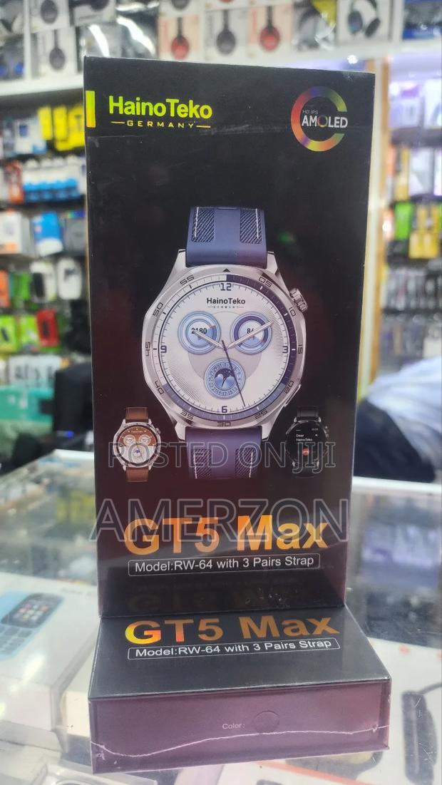 Hainotekogermany Gt5 Max Smartwatch Rw-64 - main view
