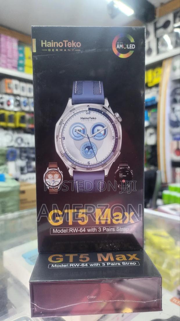 Hainotekogermany Gt5 Max Smartwatch Rw-64 - thumbnail 2