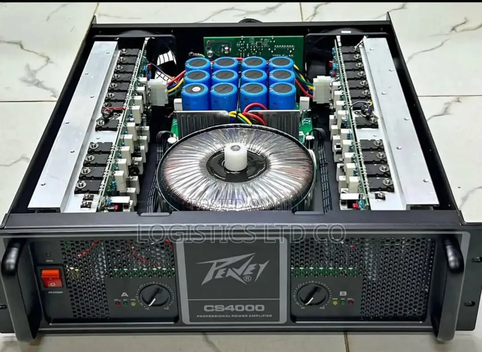 Peavey Cs4000 Heavy Duty Professional Power Amplifier 2000×2