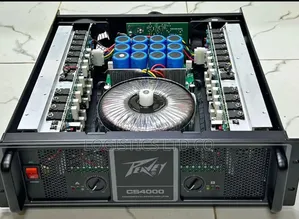 Peavey Cs4000 Heavy Duty Professional Power Amplifier 2000×2