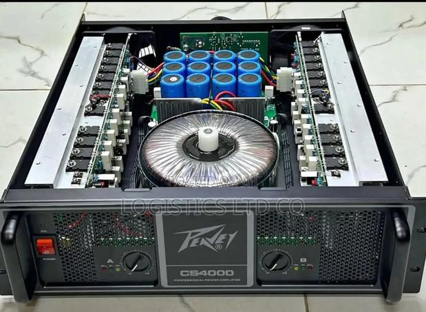 Peavey Cs4000 Heavy Duty Professional Power Amplifier 2000×2