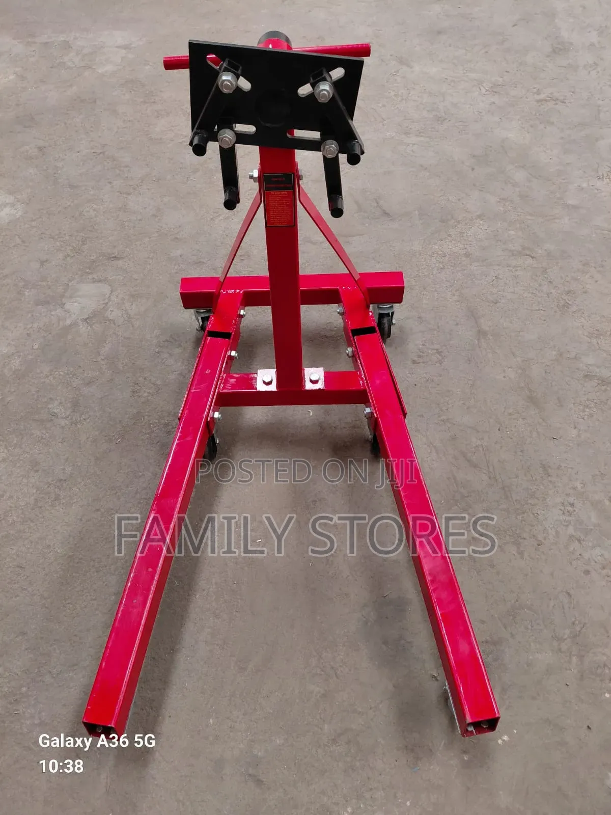 Manual Engine Stand Machine Heavy Duty