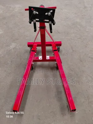 Manual Engine Stand Machine Heavy Duty