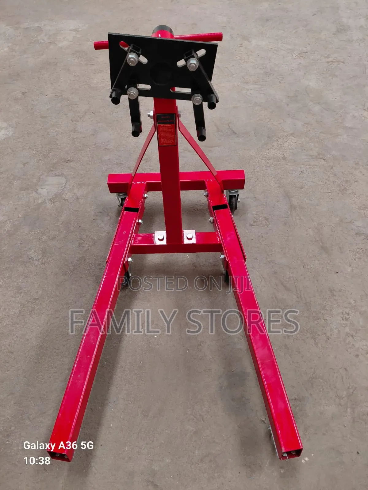 Manual Engine Stand Machine Heavy Duty