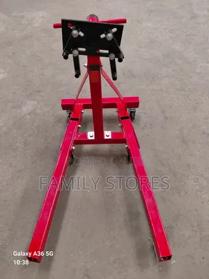 Manual Engine Stand Machine Heavy Duty