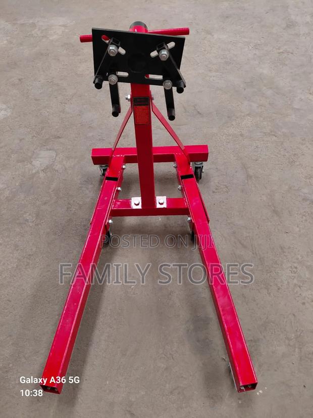 Manual Engine Stand Machine Heavy Duty - thumbnail 2