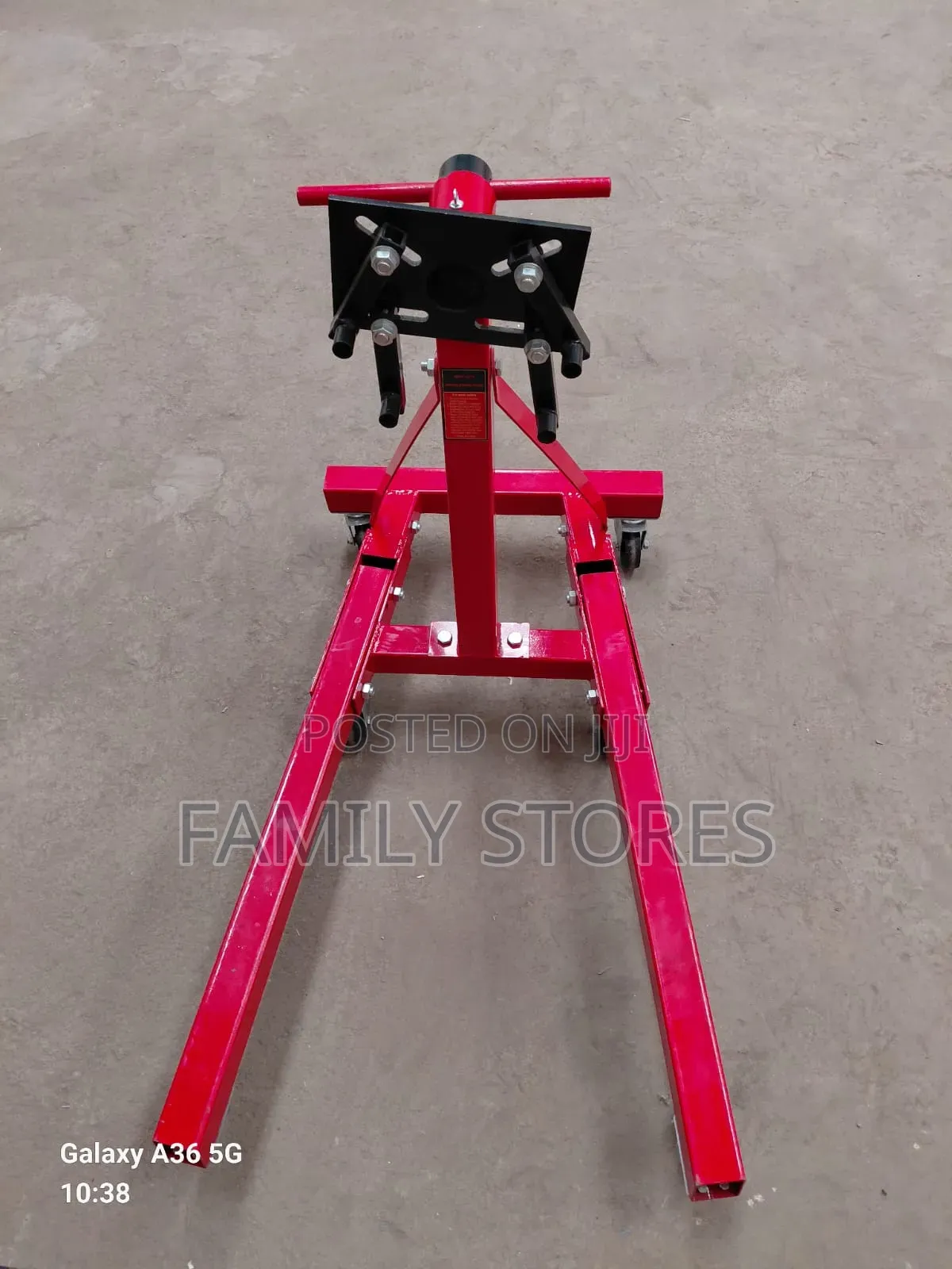 Manual Engine Stand Machine Heavy Duty