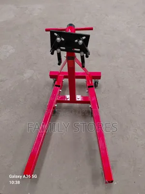 Manual Engine Stand Machine Heavy Duty