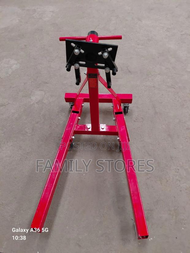 Manual Engine Stand Machine Heavy Duty - thumbnail 3