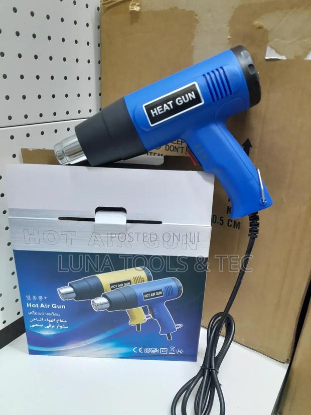 Industrial 2000w Heat Gun - main view